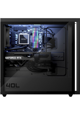 ПК HP OMEN 40L GT21-2009ua i7-14700K/32GB/SSD512Gb/NVIDIA GeF RTX 4070 Ti Spr 16GB/K&M/WiFi/DOS