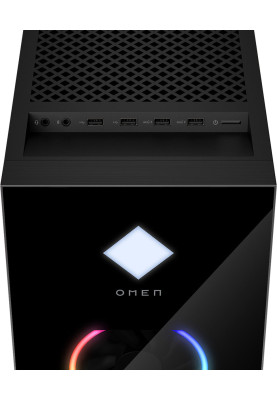 ПК HP OMEN 40L GT21-2009ua i7-14700K/32GB/SSD512Gb/NVIDIA GeF RTX 4070 Ti Spr 16GB/K&M/WiFi/DOS