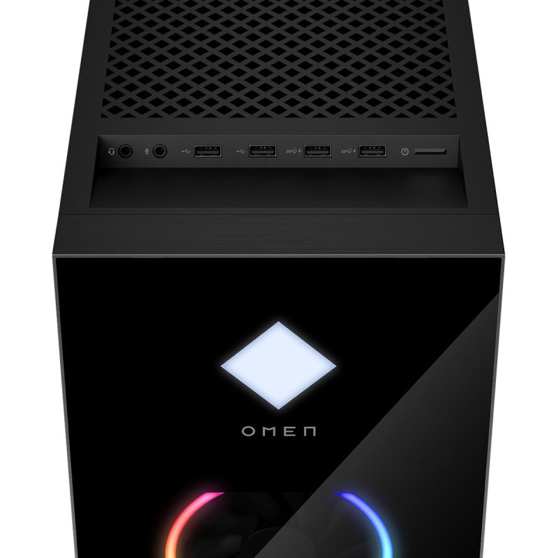 ПК HP OMEN 40L GT21-2009ua i7-14700K/32GB/SSD512Gb/NVIDIA GeF RTX 4070 Ti Spr 16GB/K&M/WiFi/DOS