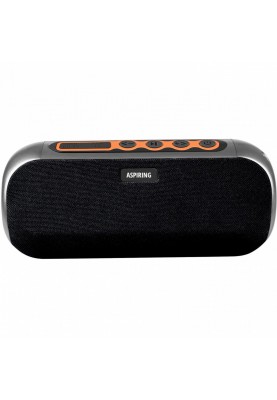 Акустична система 1.0 Aspiring Blast 3, 20W, Bluetooth/FM, чорна