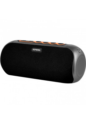 Акустична система 1.0 Aspiring Blast 3, 20W, Bluetooth/FM, чорна