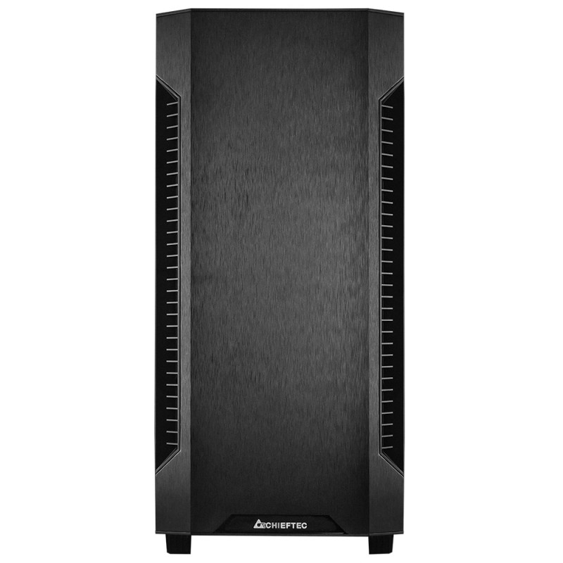 Корпус Chieftec ELOX AS-01B-OP ATX, без БЖ, Black