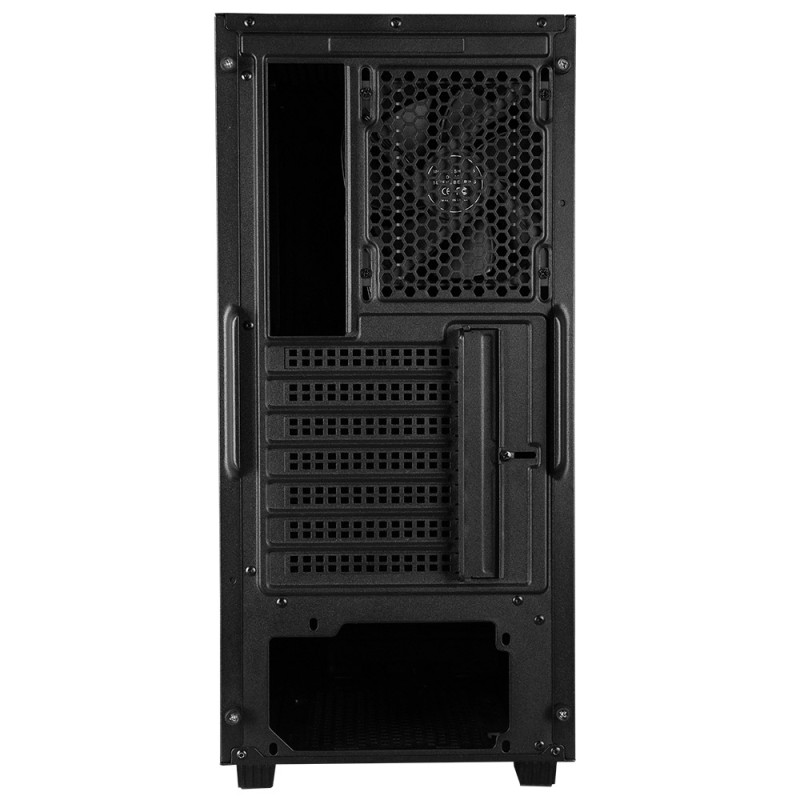 Корпус Chieftec ELOX AS-01B-OP ATX, без БЖ, Black