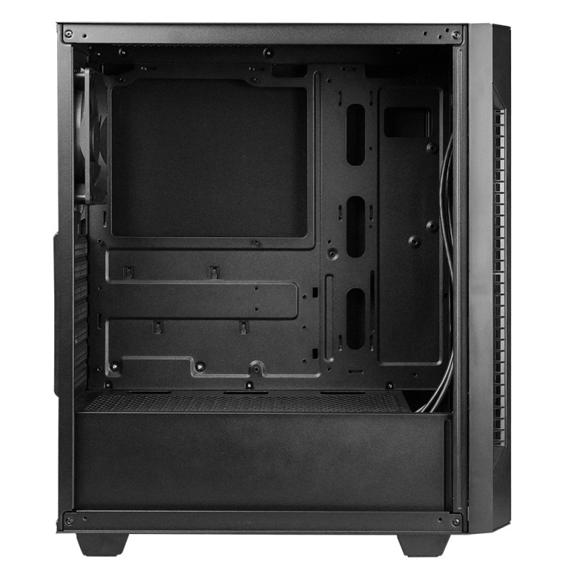 Корпус Chieftec ELOX AS-01B-OP ATX, без БЖ, Black