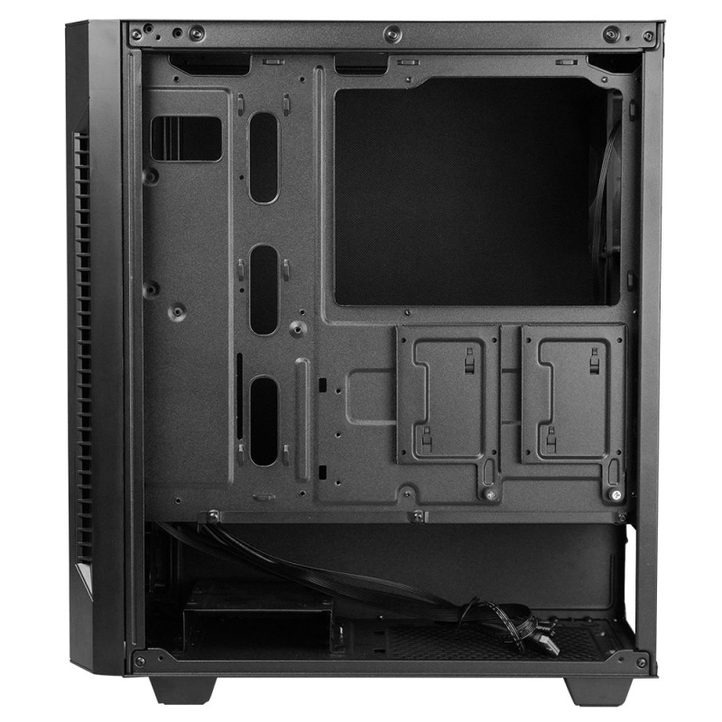 Корпус Chieftec ELOX AS-01B-OP ATX, без БЖ, Black