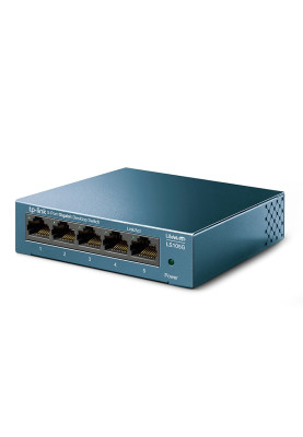 Комутатор TP-Link LiteWave LS105G 5xGE некерований метал. корпус