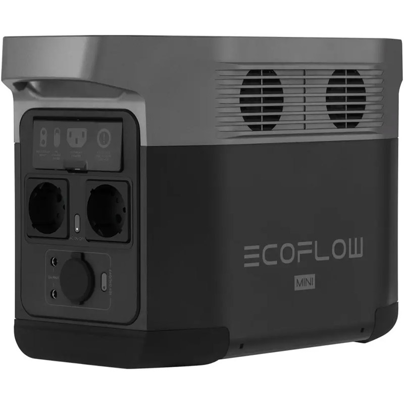 Зарядна станція EcoFlow DELTA mini (882 Вт/г)