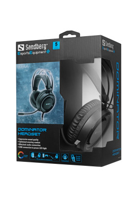 Ігрова гарнітура Sandberg Dominator Headset RGB
