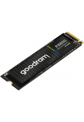 SSD 500GB GoodRAM PX600 M.2 2280 PCIe NVMe Gen 4x4 3D NAND, Retail