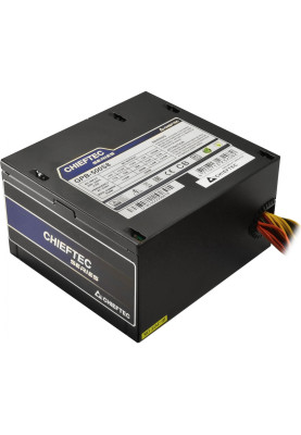Блок Живлення 500W Chiefteс i-ARENA GPB-500S8, 120 mm, >85%, Bulk