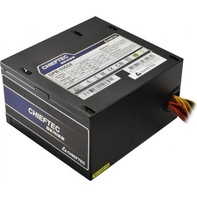 Блок Живлення 500W Chiefteс i-ARENA GPB-500S8, 120 mm, >85%, Bulk