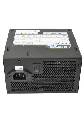 Блок Живлення 500W Chiefteс i-ARENA GPB-500S8, 120 mm, >85%, Bulk