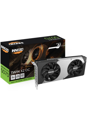 GeForce RTX5070 Inno3D TWIN X2 OC, 12GB GDDR7, 192bit, PCI Express 5.0