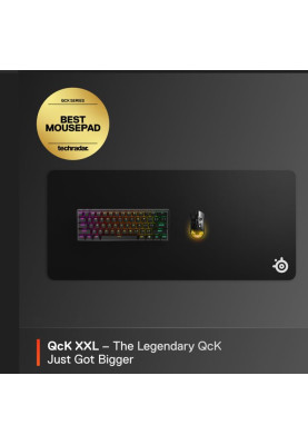 Ігрова поверхня SteelSeries Qck XXL 900х400х2мм