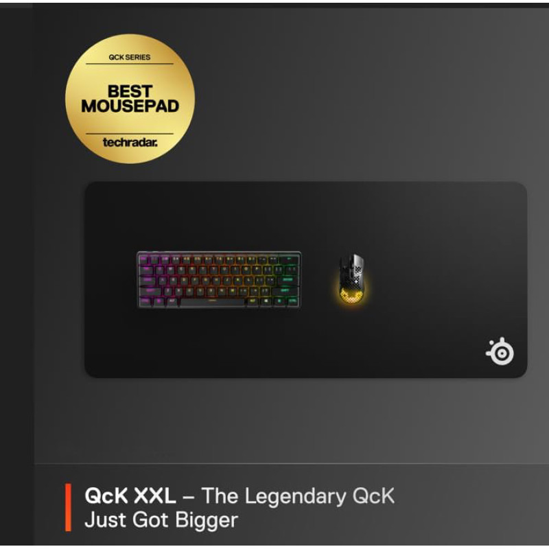 Ігрова поверхня SteelSeries Qck XXL 900х400х2мм