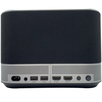Проєктор Aurzen Boom 3 FullHD 500 ANSI Lm 16:9/4:3, 2*HDMI, 2*USB, Android Smart TV, Wifi, 36W, чорн