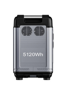 Зарядна станція Oukitel P5000E 2400Вт (5120Вт/г) 2400Вт LiFePo4 UPS, MPPT, PD100 Вт
