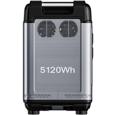 Зарядна станція Oukitel P5000E 2400Вт (5120Вт/г) 2400Вт LiFePo4 UPS, MPPT, PD100 Вт