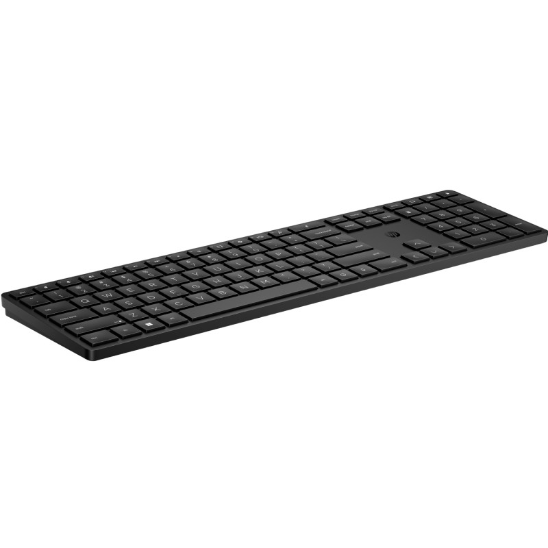Клавіатура бездротова HP 450 Programmable, чорна