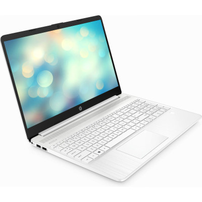 Ноутбук HP 15s-fq5027ua 15.6" FHD IPS, 250n/i5-1235U (4.4)/16Gb/SSD512Gb/Intel Iris X/Підсв/DOS/Білий (834S3EA)