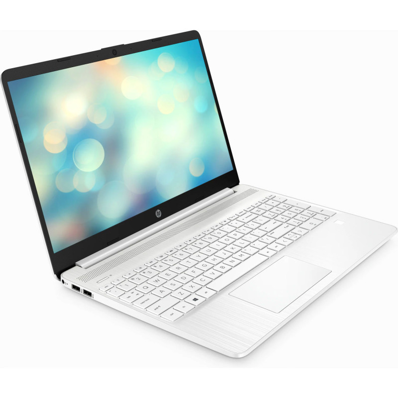 Ноутбук HP 15s-fq5027ua 15.6" FHD IPS, 250n/i5-1235U (4.4)/16Gb/SSD512Gb/Intel Iris X/Підсв/DOS/Білий (834S3EA)