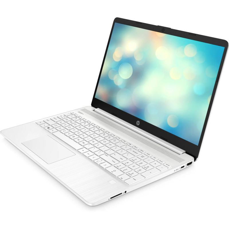 Ноутбук HP 15s-fq5027ua 15.6" FHD IPS, 250n/i5-1235U (4.4)/16Gb/SSD512Gb/Intel Iris X/Підсв/DOS/Білий (834S3EA)