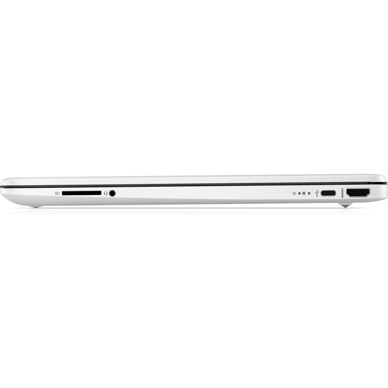 Ноутбук HP 15s-fq5027ua 15.6" FHD IPS, 250n/i5-1235U (4.4)/16Gb/SSD512Gb/Intel Iris X/Підсв/DOS/Білий (834S3EA)