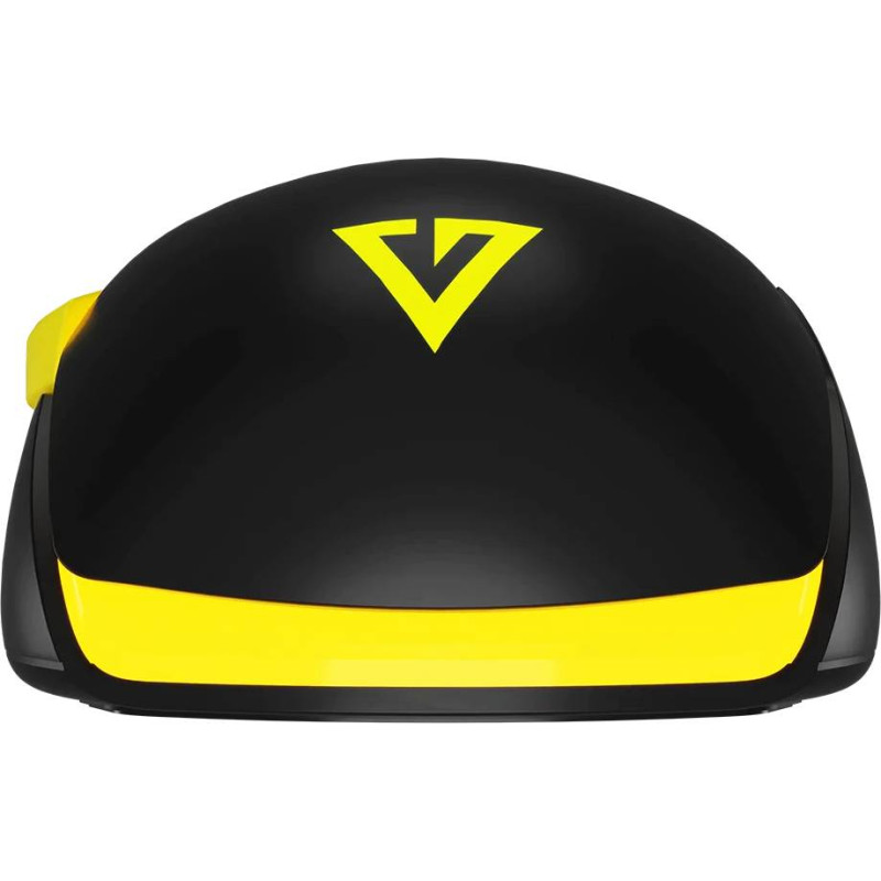 Мишка  Modecom Jager Volcano, ігрова, 12400dpi., 7кн.,RGB, Hot-Swap, custom., чорна
