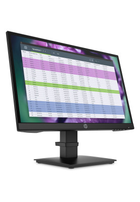 Монітор TFT 21.5" HP P22 G4 FHD IPS ,VGA, DP, HDMI, темно сірий
