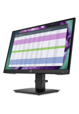 Монітор TFT 21.5" HP P22 G4 FHD IPS ,VGA, DP, HDMI, темно сірий