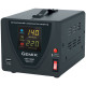 Стабілізатор напруги Gemix SDR-1000, 1000ВА/700 Вт, Ступінчастий