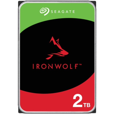 HDD 2000Gb, 5400, Seagate IronWolf, 256M, SATA III (ST2000VN003)