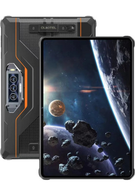 Планшет Oukitel RT8 11" FHD+ 6GB/256GB / G99 / 20000mAh / 48+32Мп / IP69K / LTE Orange with hand