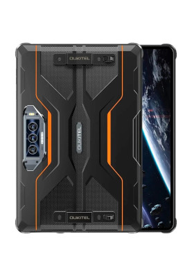Планшет Oukitel RT8 11" FHD+ 6GB/256GB / G99 / 20000mAh / 48+32Мп / IP69K / LTE Orange with hand
