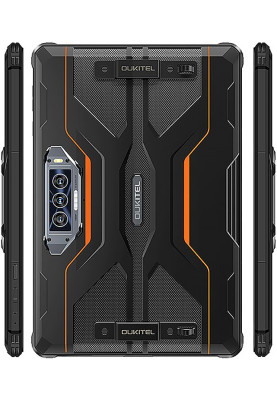 Планшет Oukitel RT8 11" FHD+ 6GB/256GB / G99 / 20000mAh / 48+32Мп / IP69K / LTE Orange with hand