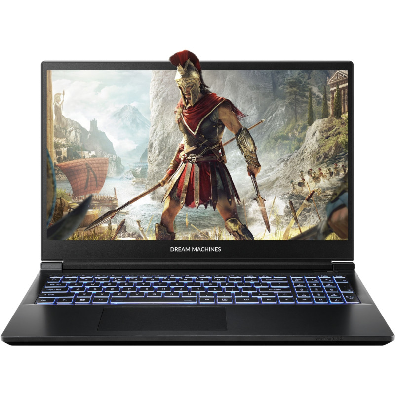Ноутбук Dream Machines RG5050-15UA21 15.6” FHD 144Hz/i7-14700HX/32 GB/SSD 1TB/RTX5050/2.5GLAN/DOS (RG5050-15UA21)