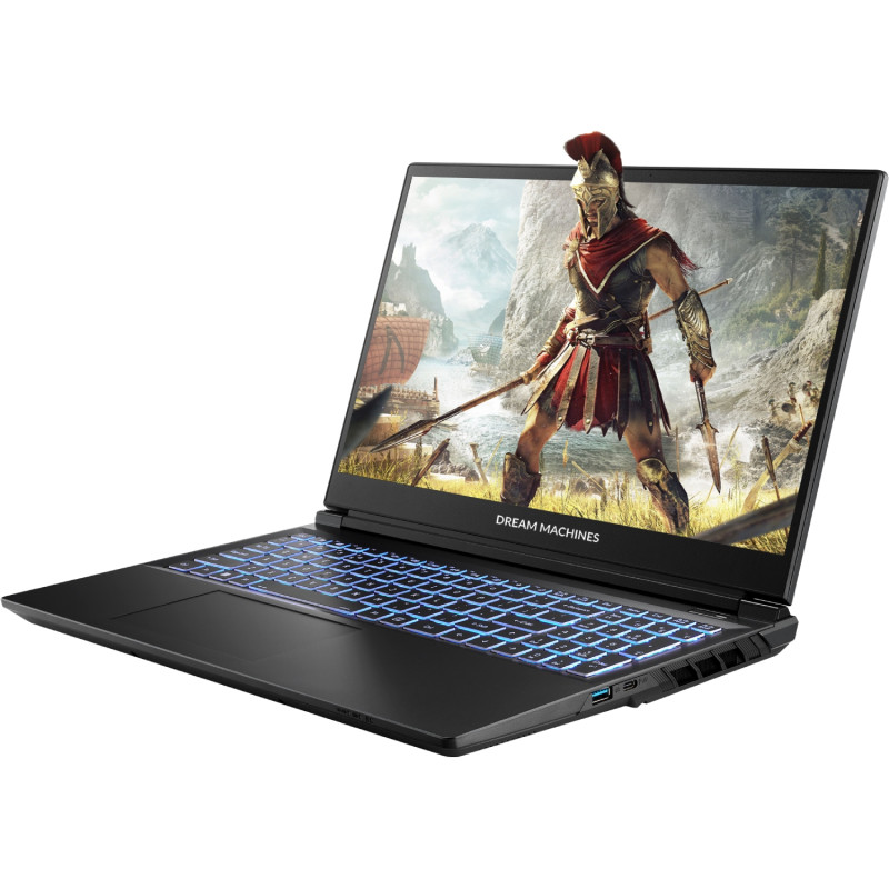 Ноутбук Dream Machines RG5050-15UA21 15.6” FHD 144Hz/i7-14700HX/32 GB/SSD 1TB/RTX5050/2.5GLAN/DOS (RG5050-15UA21)