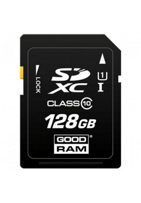 Memory card SD 128Gb GoodRAM SDXC UHS-I Class 10 Retail