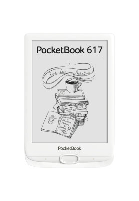 Електронна книжка PocketBook 617, White