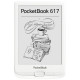 Електронна книжка PocketBook 617, White