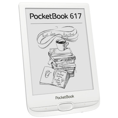 Електронна книжка PocketBook 617, White