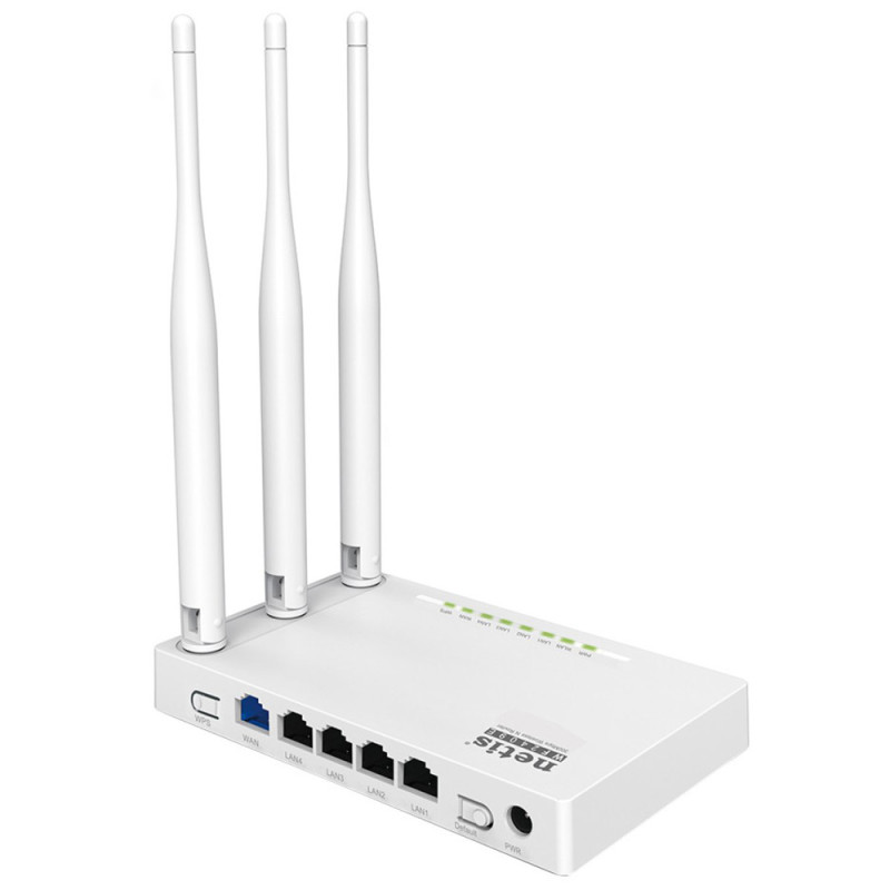 Маршрутизатор Netis WF2409Е, 2.4 ГГц, 300 Мбіт/с
