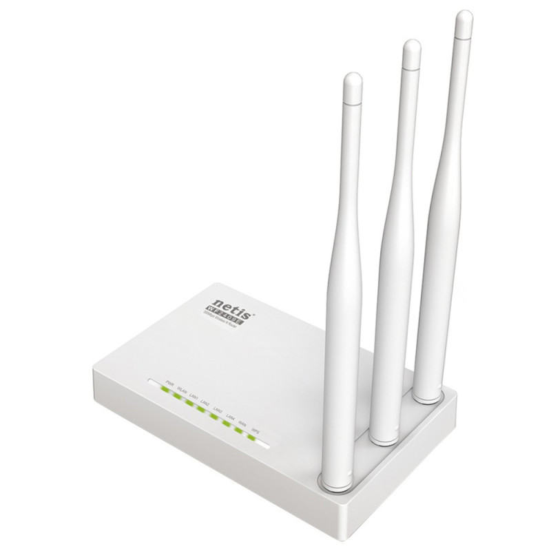 Маршрутизатор Netis WF2409Е, 2.4 ГГц, 300 Мбіт/с