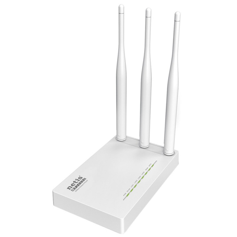 Маршрутизатор Netis WF2409Е, 2.4 ГГц, 300 Мбіт/с
