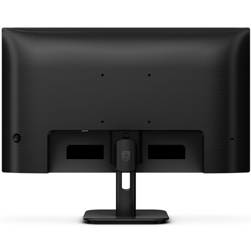 TFT 23.8" Philips 24E1N1200A, IPS, 120hz, VGA, HDMI, DP, колонки, чорний