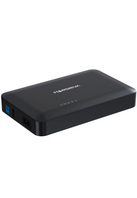 ДБЖ Marsriva DC UPS для роутерів KP2Ultra 240VAC 2xDC+PoE24V1A+USB OUT, 2x5V/9V/12V2.5A 30W 16000mAh