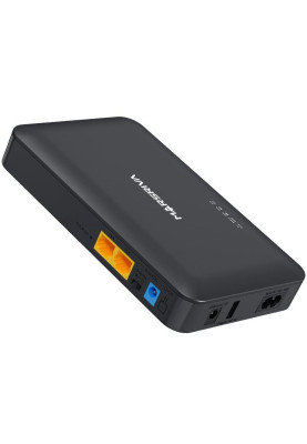 ДБЖ Marsriva DC UPS для роутерів KP2Ultra 240VAC 2xDC+PoE24V1A+USB OUT, 2x5V/9V/12V2.5A 30W 16000mAh