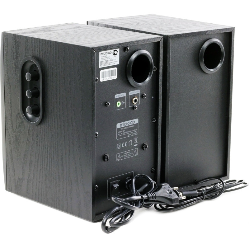 Акустична система 2.0 Microlab B-70, 20Вт., чорна