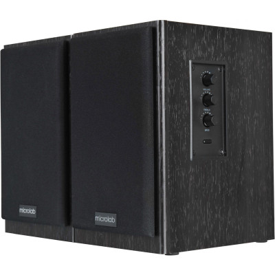 Акустична система 2.0 Microlab B-72, 24Вт., темне дерево