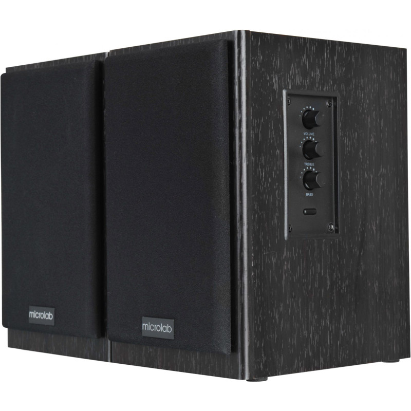 Акустична система 2.0 Microlab B-72, 24Вт., темне дерево